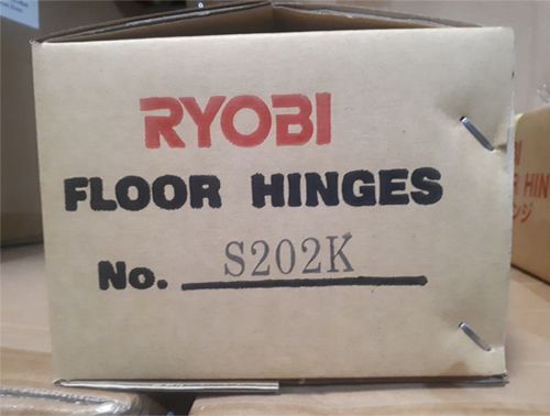 Bản lề sàn Ryobi S-202K (Ảnh 3)